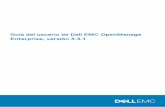 Guía del usuario de Dell EMC OpenManage Enterprise ...Dec 12, 2019  · Notas, precauciones y advertencias NOTA: Una NOTA indica información importante que le ayuda a hacer un mejor