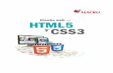 Diseño web CON HTML5 yCSS3 · 1. diseÑo web con html5 y css3 diseÑo web con html5 y css3 + de ...