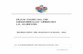 PLAN DE DESARROLLO URBANO - Juanacatlán · 2019-06-07 · jurídicamente y congruente a las condiciones del territorio sujeto de ordenamiento urbano, el Plan Parcial de Desarrollo