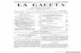 REPUBLICA LA DE NICARAGUA AMERICA CENTRAL GACET~ …3234 LA GACETA-DIARIO OFICIAL Comuníquese. Casa Presidencial, Mana gua, D. N., 27 de Noviembre 1972. - JUNTA NACIONAL DE GOBIERNO.
