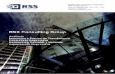 RSS Consulting Group · 4 Ramírez, Saco y Asociados S. Civil de R.L. (RSS Consulting Group) es una firma que está atenta a la realidad del mercado y constante evolución del mundo