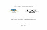UNIVERSIDAD AUTÓNOMA DE MADRID - UAMarantxa.ii.uam.es/~jms/pfcsteleco/lecturas/... · de los artrópodos y los tipos de locomoción que realizan. Se presenta también el estudio