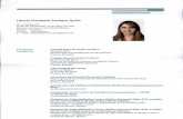 Leticia Elizabeth Pacheco Quito · 2018-05-28 · Aprobación del Examen Nacional de Residencias Médicas — ENARM, en la Especialización de Oftalmología. Septiembre/2011 Mejor