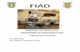 FIAD - UABCing.ens.uabc.mx/docencia/manuales/industrial/ingenieria_de_manufactura.pdf · En la pantalla de trabajo se observa el puntero con una pequeña muestra de lo que es el refrentado.