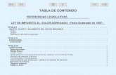 TABLA DE CONTENIDO · 2011-05-05 · Venta de bienes gravados en remates o subastas judiciales o extrajudiciales. Norma aclaratoria. ..... 143 Nota Externa Nº 1/2007 (A.F.I.P.) .....