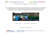 EVALUACIÓN DE SISTEMAS DE SANEAMIENTO DOMICILIARES Y … y... · 2019-09-23 · hidráulico in situ que actualmente se encuentran en funcionamiento en el ámbito rural incluyendo