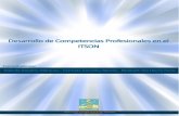 Desarrollo de Competencias Profesionales · 2019-01-16 · “EGEL_IELECTRO Nueva generación del CENEVAL”, para el mejoramiento del nuevo plan de estudios 2009. Ricardo Telésforo
