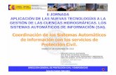 Coordinación de los Sistemas Automáticos de información con los servicios de ... · 2016-12-13 · Coordinación de los Sistemas Automáticos de información con los servicios