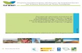 Encuesta de valoración económica de la Quebrada de los … · 2016-12-26 · del Sistema Nacional de Áreas Protegidas del Uruguay (URU/06/G34), ejecutado por la Dirección Nacional