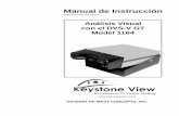 Manual de Instrucción - Keystone View Vision Screeners · Por ejemplo, un individuo conduce descendiendo sobre una oscura carretera y de repente se encuentra con las luces de largo