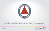 COORDINACIÓN GENERAL DE PROTECCIÓN CIVILcgproteccioncivil.edomex.gob.mx/sites/cgproteccioncivil...Dentro del grupo de fenómenos perturbadores de origen químico, se asocia con materiales,