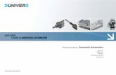 Gama de productos Pneumatic Automationcdistribuciones.com.ar/pdf/Roberto/Catalago Univer.pdf · 1986 Cilindro y fi jaciones a norma ISO 6431 (primer cilindro del mercado con tubo