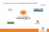 Plataforma Escenarios energéticos Argentina 2030interclima.minam.gob.pe/IMG/pdf/Ramiro_Fernandez... · Oferta existente - parque generador. Proyectos Predefinidos: equipamiento en