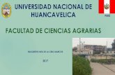 UNIVERSIDAD NACIONAL DE HUANCAVELICA FACULTAD DE … ETSIAAB... · 2017-04-27 · estando en el peru tambien puedes conocer macchu piccho caÑon del colca –zona de vida del condor