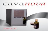 CV012-2T - Cavanova · Esto incluye la base de la espuma y toda la cinta adhesiva que tienen los accesorios de cavanova adentro y afuera. Examine y quite cualquier resto del embalaje,