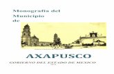 TEMPLO COLONIAL DE AXAPUSCO AXAPUSCOmonografiasmexiquenses.mx/kiosco/pdf/Axapusco_1975.pdf · para la historia de las revoluciones en ... y libros de sus antepasados a cambio de su
