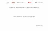 PREMIO NACIONAL DE VIVIENDA - gob.mx · 2019-04-18 · Desarrollo habitacional que aplique conceptos y criterios de integración, diseño y construcción para el aprovechamiento sustentable