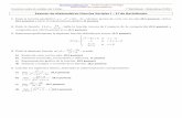 Examen de Matemáticas Ciencias Sociales I 1º de Bachillerato · materiales de matemáticas Funciones reales de variable real. Límites 1º Bachillerato - Matemáticas CCSS I Examen
