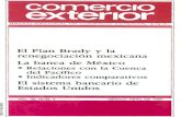 El Plan Brady . y larevistas.bancomext.gob.mx/rce/magazines/161/11/ABRIL... · Comercio Exterior, vol. 40, núm. 4, México, abril de 1990, pp. 295-302 El Plan -Brady, un ano Robert