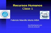 Clase 1 - ESPOL · Clase 1 Fabrizio Marcillo Morla MBA barcillo@gmail.com (593-9) 4194239. ... Calidad, Productividad y Competencia. ... Conferencias del profesor en clase: Lectura