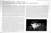 Fernando Pessoa: el desconocido de sí mismo·apareció la Oda triunfal; en el segundo la Oda marítima. El primero es un poema que, a despecho de sus tics y afectaciones, posee ya