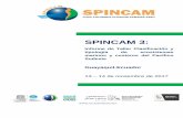 SPINCAM 3 - Dyncpps.dyndns.info/cpps-docs-web/planaccion/docs2018... · clasificación, 4) procesamiento de capas de información, 5) discusión de los resultados en el MMA y de los