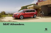 Catálogo del SEAT Alhambra · recuerdos. El SEAT Alhambra. Prepárate para convertir los viajes en historias. Los recuerdos empiezan aquí. 6. Cuando los detalles son los correctos,