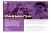 FARMACIA - UCC...Farmacognosia Tecnología farmacéutica I Optativa/electiva I ... la salud a través del uso racional de los medicamentos. El plan de estudios cuenta con un ciclo