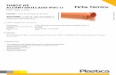 TUBOS DE ALCANTARILLADO PVC-U Ficha Técnicacormaplast.pe/wp-content/uploads/2017/07/Ficha-tecnica-ALC-UF-PLASTICA-ISO-4435.pdfFicha Técnica TUBOS DE ALCANTARILLADO PVC-U NTP ISO