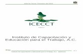 Instituto de Capacitación y Educación para el Trabajo, A.C.sgi.nl.gob.mx/Transparencia_2009/Archivos/ICET_0006_0002_20120900_T05... · H.Auditoría de Recertificación ISO 9001:2008: