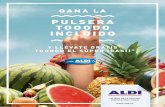 PULSERA TOOODO INCLUIDO - Aldi Supermercados · COCA-COLA ® Refresco de cola zero ... Producto estrella 26,99 unidad 15,99 unidad Precios válidos del 13 al 16 de julio de 2019.