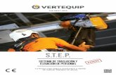 S.T.E.P. - vertequip.com ESP.pdf · soluciones, como los diferentes modelos y accesorios S.T.E.P, solucionan problemas reales que ya han sido tratados por otras compañías especializadas