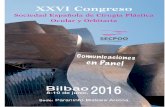 Comunicaciones en Panel XXVI Congreso de la Sociedad ... · Comunicaciones en Panel XXVI Congreso de la Sociedad Española de Cirugía Plástica Ocular y Orbitaria 3 Resultados: Tras