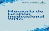 Memoria de Gestión Institucional 2016 · 2018-07-05 · 4 5 CAPITULO I: INFORMACION INSTITUCIONAL 1.1 RESEÑA HISTORICA Ministerio de Relaciones Exteriores El antecedente más antiguo