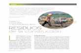 MANEJO, Y RECOMENDACIONES RESIDUOSbiblioteca.cchc.cl/DataFiles/23113-2.pdf · los residuos propios de la construcción y evitar la generación de polvo. ; TRANSPORTE Y DISPOSICIÓN