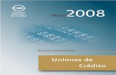 Uniones de Crédito · 10 Con objeto de ofrecer a los usuarios mayor facilidad para el acceso y análisis de la información estadística y financiera de las Uniones de Crédito,