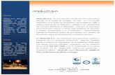 Catálogo Andilum S.A. · fabricación y venta de técnica. calidad en el área de MISIÒN Andilum S.A.- tiene como propósito el diseño, luminarias para alumbrado