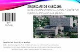 SÍNDROME DE KAROSHI · familiares Síndrome de Karoshi . Síndrome de Karoshi . CONCLUSIONES ... •Un numero importante de personas trabajan en entornos laborales peligrosos. •Existe