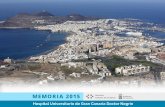ÁREA DE INFLUENCIA - Gobierno de Canarias · Área de Urgencias 2015 Box exploración, observación, pendientes resultados y sillones respiratorios 58 ... Determinaciones Laboratorios