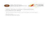 APE Study entres onsortium onference 2018 · 2018-12-16 · APE Study entres onsortium onference 2018 ‘Inclusive growth opportunities in an increasingly connected region’ May