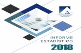 Informe Estadistico 2018 · 2019-05-29 · INFORME ESTADÍSTICO 2018. PRESENTACIÓN El Administrador del Mercado Mayorista -AMM- presenta los resultados de la operación del Mercado