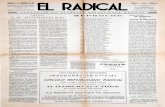 El Radical, 8 (24 de septiembre de 1932) · alineand o guarismos, hacer—en l más oscuro de la Iberia—su financieras com binaciones. El mismo Mussolini , en días negros, aquello
