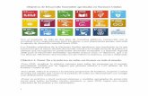 Objetivos de Desarrollo Sostenible aprobados en Naciones ... · 2030 para el Desarrollo Sostenible' aprobada incluye estos 17 objetivos, que a su ... agricultores familiares, los
