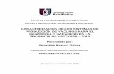 CARACTERIZACIÓN DE LOS SISTEMAS DE PRODUCCIÓN DE …repositorio.ucsp.edu.pe/bitstream/UCSP/16128/1/... · 1 FACULTAD DE INGENIERÍA Y COMPUTACIÓN ESCUELA PROFESIONAL DE INGENIERÍA