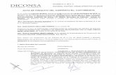sipot.diconsa.gob.mx 1060... · 2017-05-02 · DICONSA DICONSA S. A. DE C. V. SUCURSAL PACIFICO: UNIDAD OPERATIVA CULIACAN ACTA DE FINIQUITO DEL CONTRATO No. COP/1060/2016. En la
