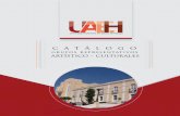 Universidad Autónoma del Estado de Hidalgo - catálogo artisticos... · 2017-04-12 · La Universidad Autónoma del Estado de Hidalgo es la institución de en-señanza más antigua
