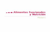 Alimentos Funcionales y Nutrición · 2017-04-23 · Alimentos Funcionales y Nutrición 33 EL USO DEL DÁTIL DE LA PALMA DATILERA Phoenix dactylifera L, ALIMENTO DE ALTO VALOR ENERGÉTICO