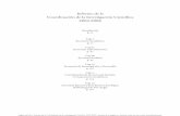 Informe de la Coordinación de la Investigación Científica ... · Informe de la Coordinación de la Investigación Científica 2003-2006 Introducción p. 11 ... Físico-Matemáticas