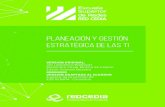Planeación y Gestión Estratégica de las TI · 2016-10-03 · 6 [Planeación y Gestión Estratégica de las TI] Prólogo a la versión en castellano La Red Nacional Académica de