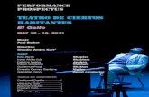 teatro de ciertos habitantes - On the BoardsComplementary to each project, Teatro de Ciertos Habitantes offers a full range of activities in residence including panel discussions,